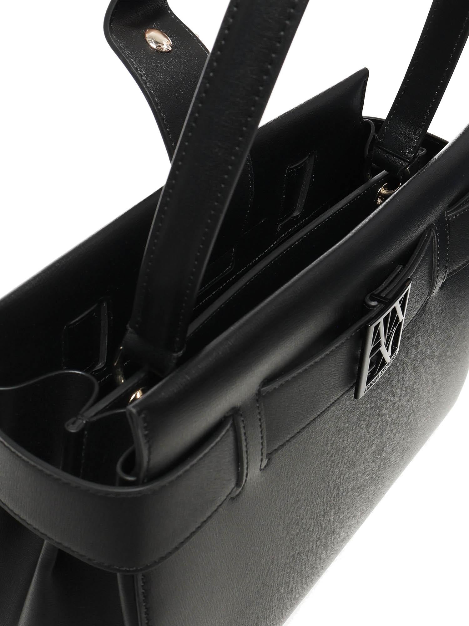 Borsa a mano con logo XW000918 AF13672UC001 ARMANI EXCHANGE 