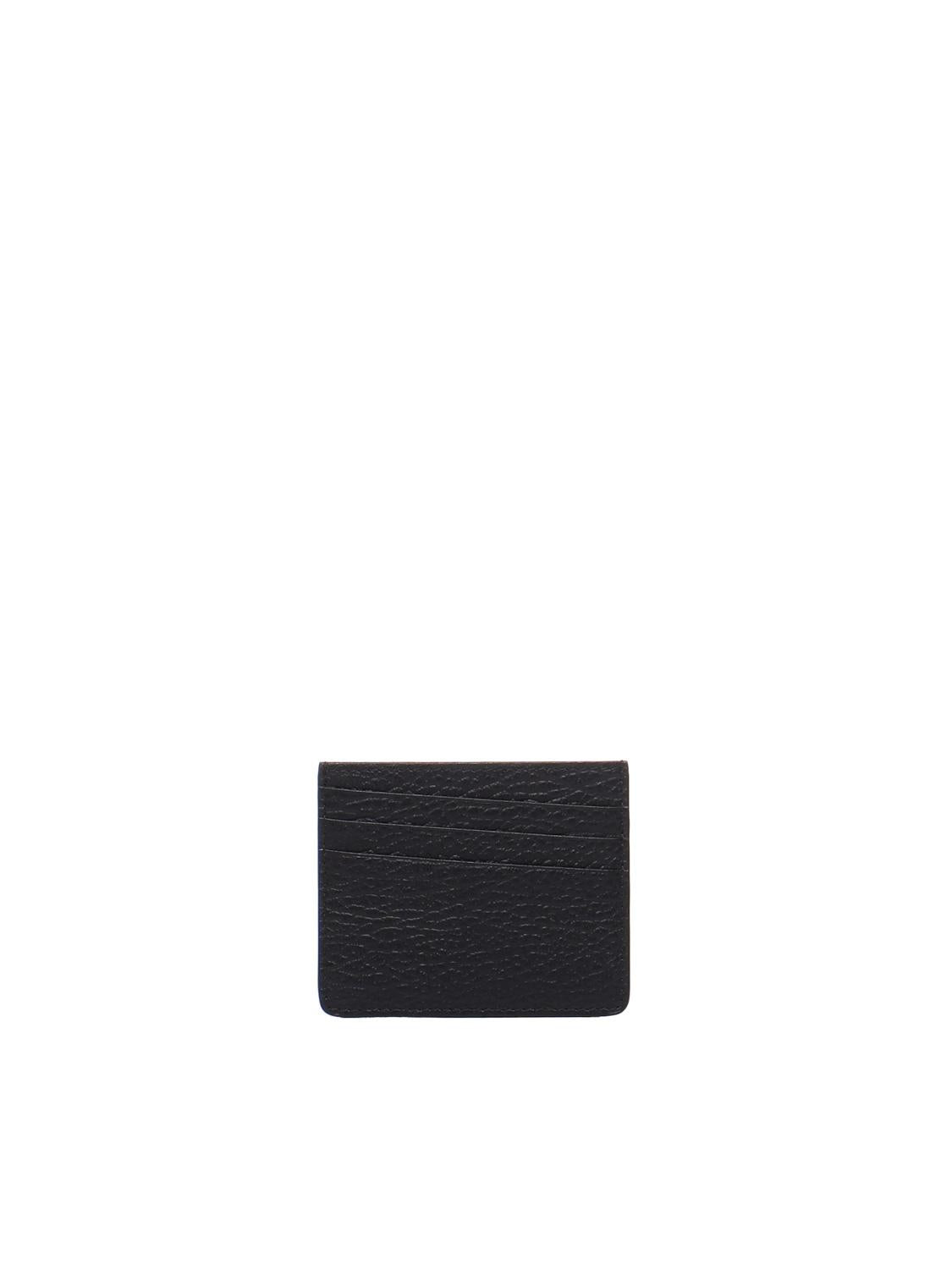 Portacarte Four Stitches in pelle SA1VX0006 P4455T8013 MAISON MARGIELA 