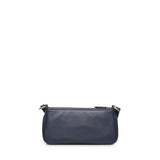 Borsa a tracolla Mini Half Moon Baguette in pelle 105069 A0QOG08Q PINKO 