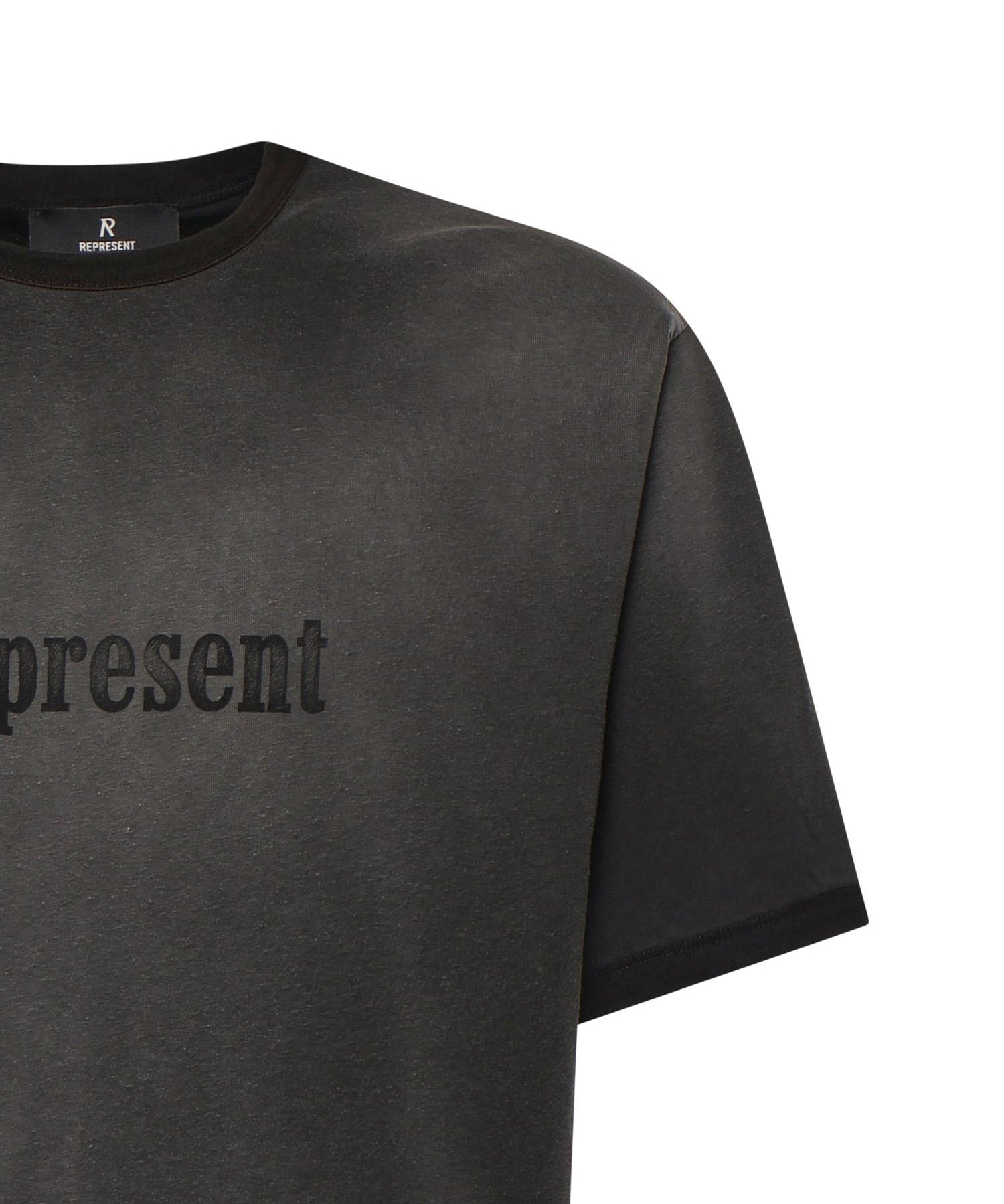 T-shirt Ringer in cotone MLM100721 04 REPRESENT 