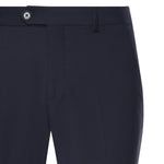 Pantalone Alexander in misto lana ALEXANDER SHORTER TBCMBLU SCURO BE ABLE 