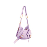 Borsa a spalla Y2K.002 FBBP70002 -LILLA/ORO BIASIA 