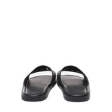 Slide beachwear con logo DG CS2215 AN99480999 DOLCE & GABBANA 