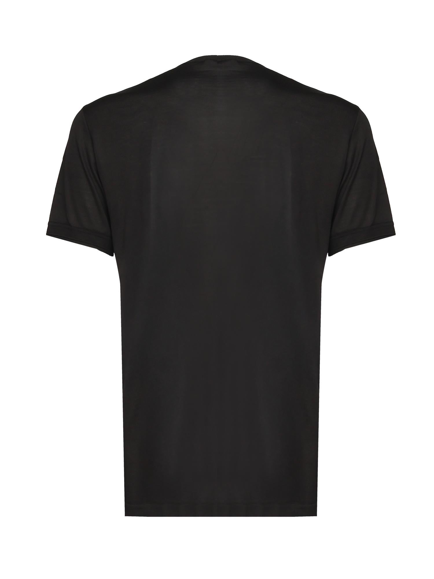T-shirt in jersey mélange G8ST1T FU75FN0000 DOLCE & GABBANA 