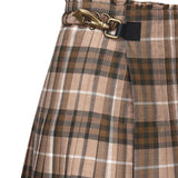 Gonna plissettata con Burberry Check 8099551 C1465 BURBERRY 