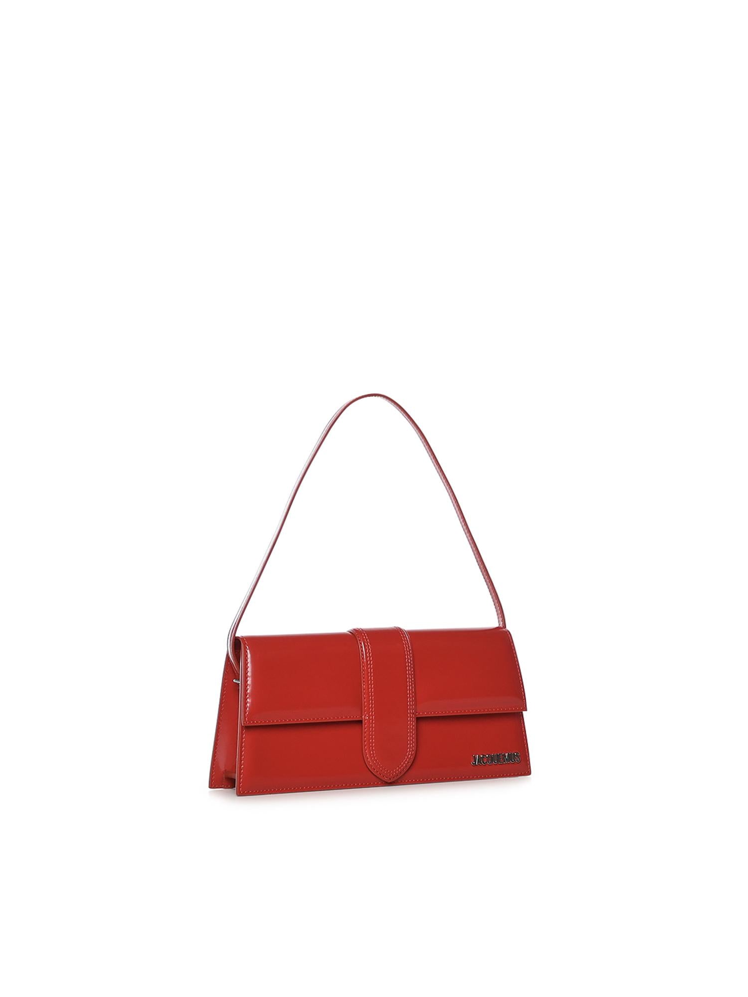 Borsa Le Bambino Long in pelle BAW00013AC18A01 470 JACQUEMUS 