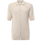 Maglia-camicia in cotone K76MAGK52MAG0A001 02NNN ELEVENTY 