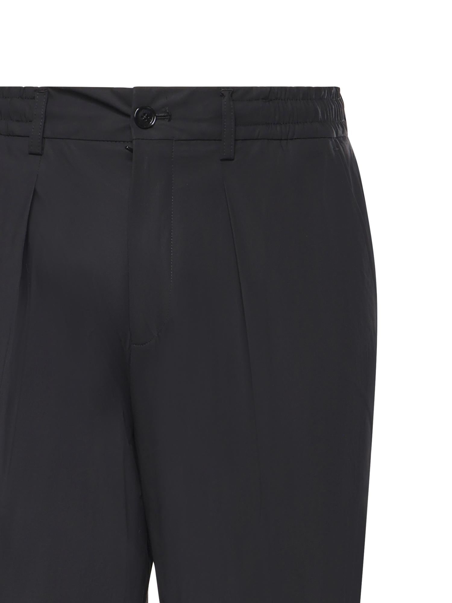 Pantaloni Dominique in cotone stretch DOMINIQUE STSCNERO BE ABLE 