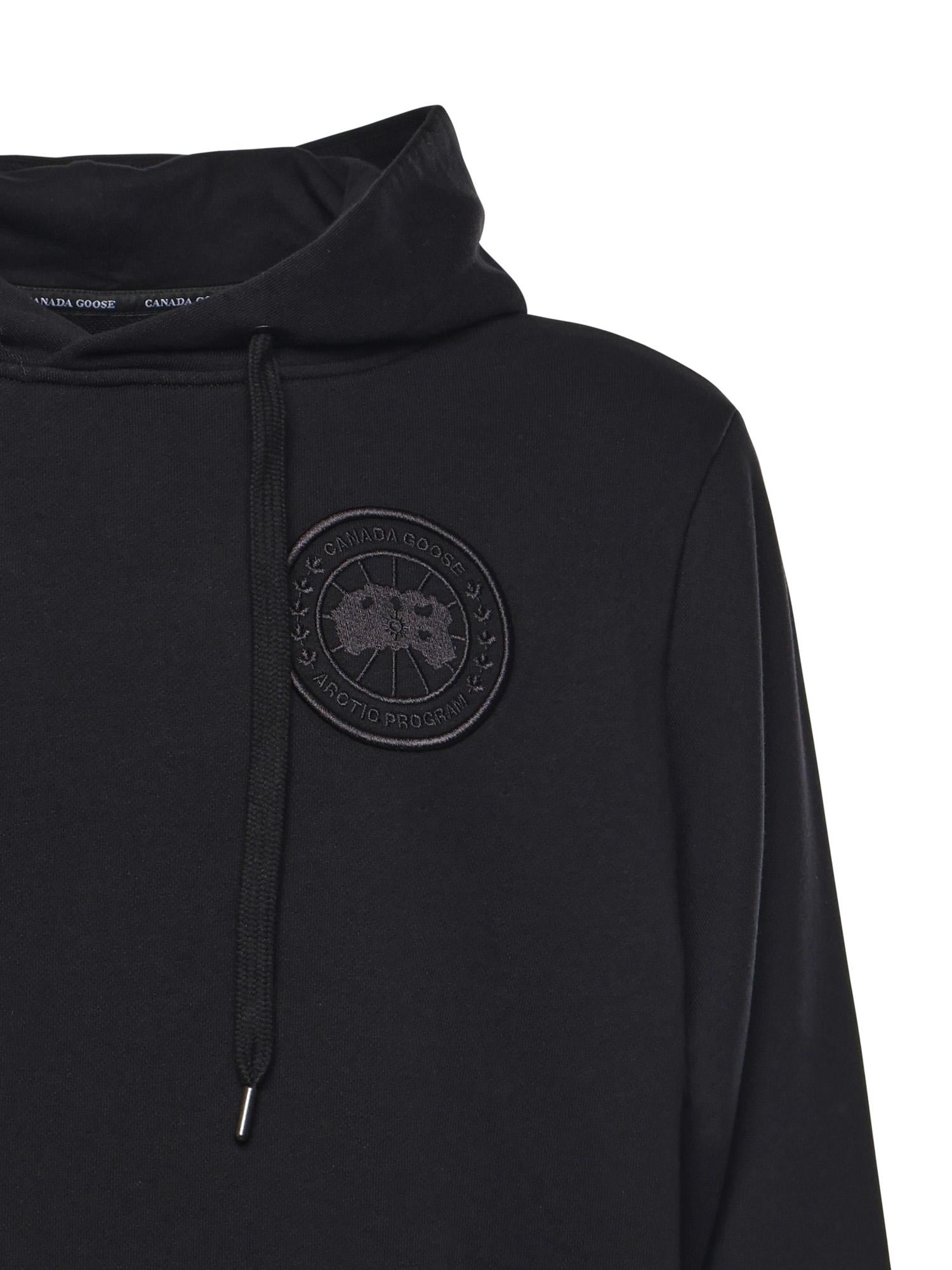 Felpa con cappuccio Huron 7403M5 9061 CANADA GOOSE 