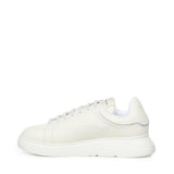 Sneaker in pelle con logo EM003663 AF19999U0001 EMPORIO ARMANI 