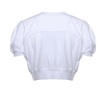 T-shirt cropped Football in cotone 1G010017 J001MA401 VIVIENNE WESTWOOD 