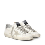 Sneakers Superstarcon effetto vissuto GWF00101 F00086110417 GOLDEN GOOSE 