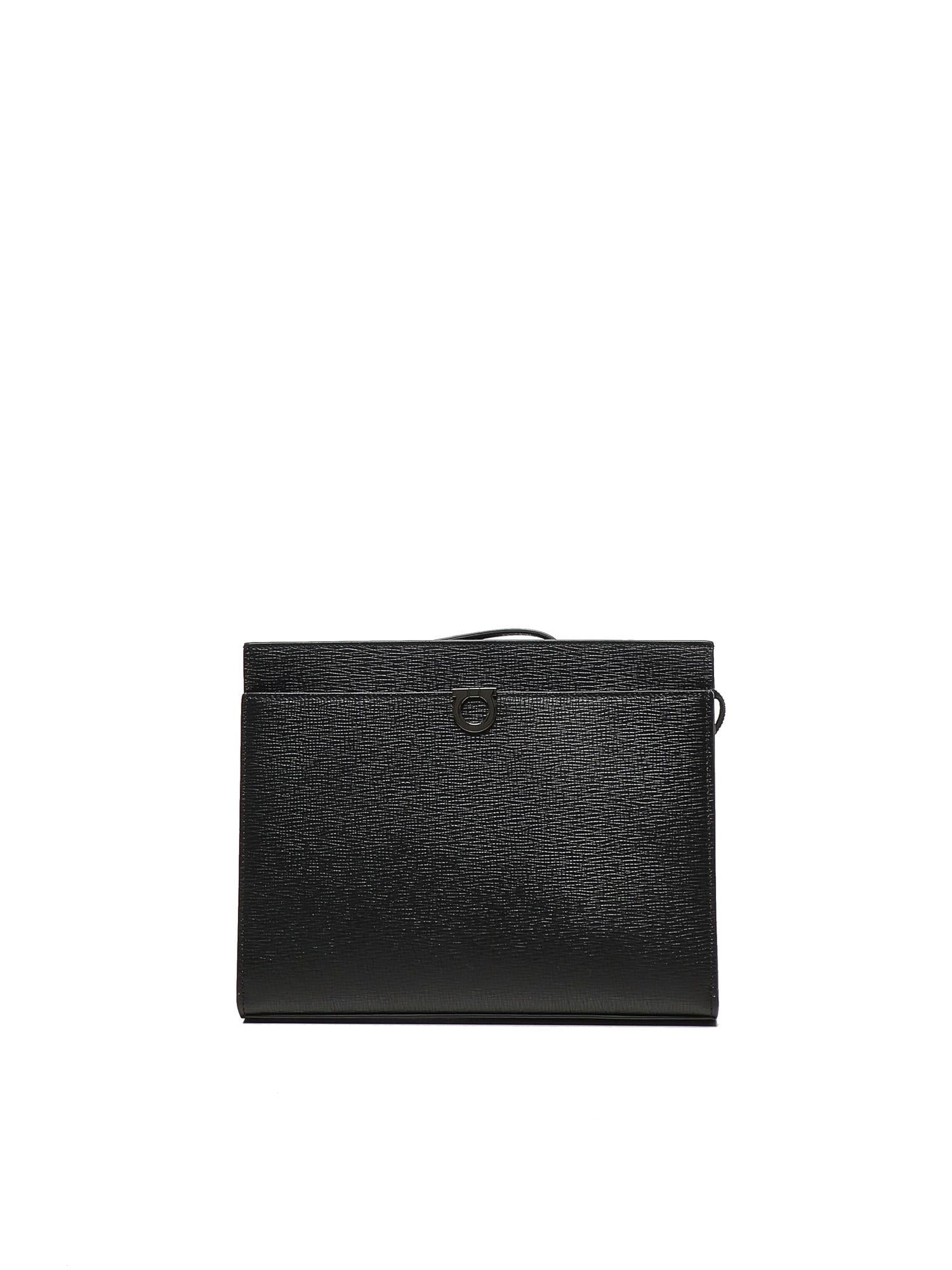 Pouch Gancini 241809 786399001 FERRAGAMO 