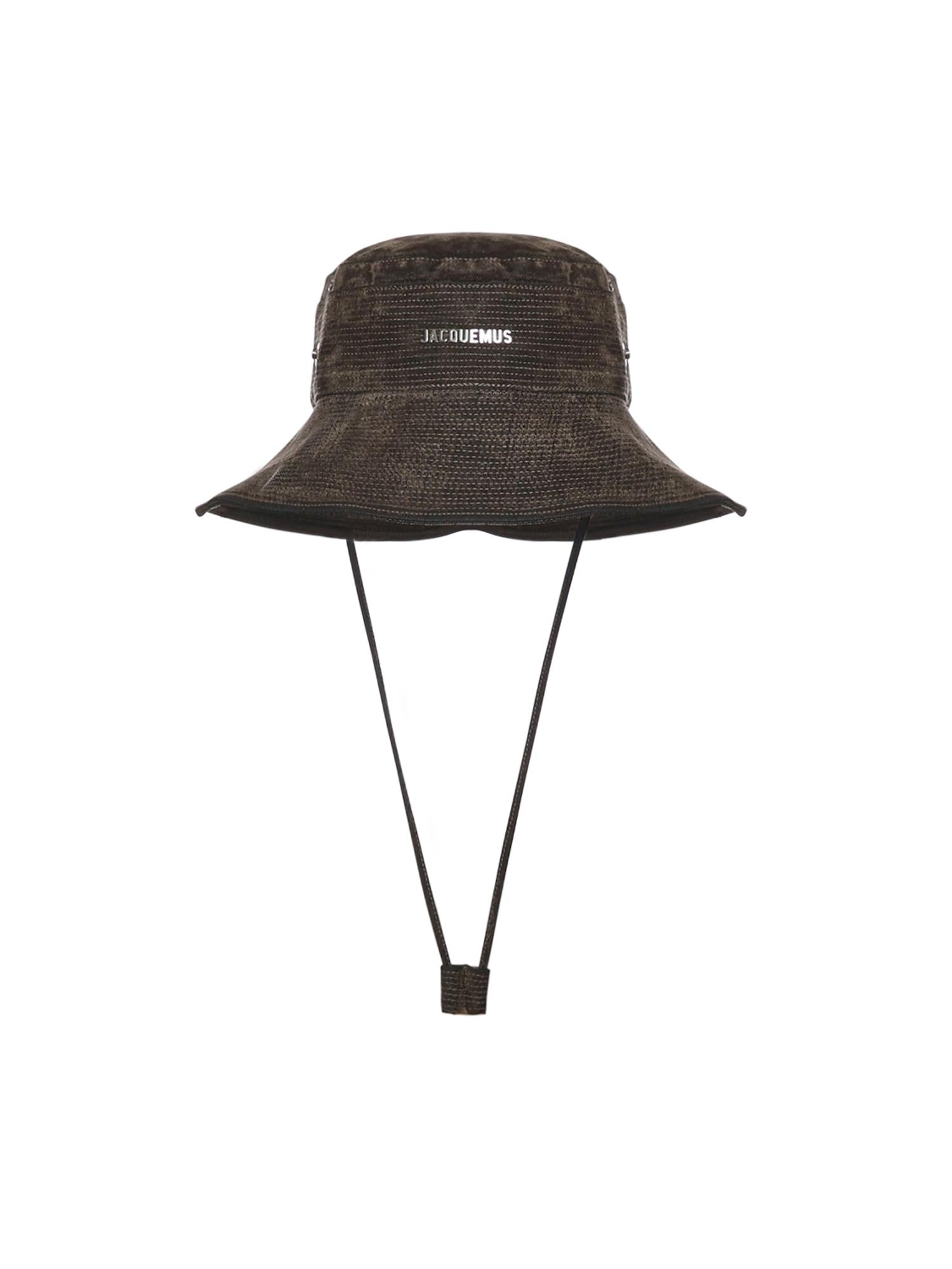 Cappello da pescatore Le bob de-Nîmes ACU00721AD00051 560 JACQUEMUS 