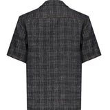 Camicia in denim Check 8113431 A5924 BURBERRY 