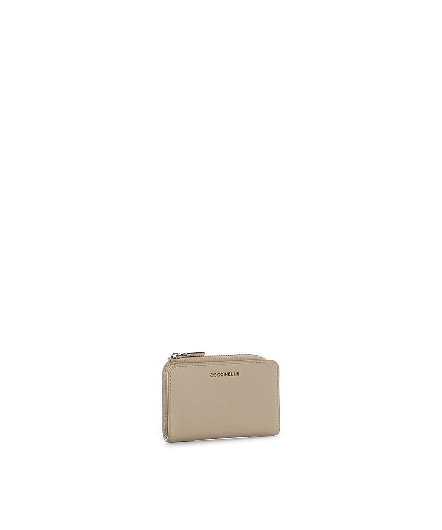 Portafoglio soft con zip E2MW511D101 N64 COCCINELLE 