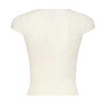 Maglia Tambora a costine 104773 A1NDZ09 PINKO 