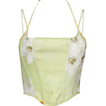 Top bustier senza maniche 104851 A2F2VGB PINKO 