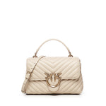 Tote bag Love Bag Puff mini<BR/> 100044 A0GKC50Q PINKO 