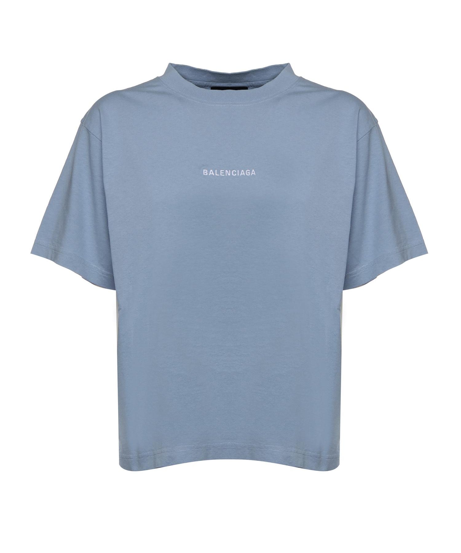 T-Shirt Balenciaga Back in jersey dry 850990 TTVJ14773 BALENCIAGA 