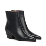 Stivaletti Jane in pelle PX1194XVT01 BLACK PARIS TEXAS 