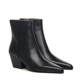 Stivaletti Jane in pelle PX1194XVT01 BLACK PARIS TEXAS 
