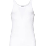 Canotta 'Marcello' a costine<BR/> M8C19J ONN96W0800 DOLCE & GABBANA 