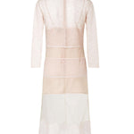 Abito midi in pizzo FDD444 AYNHF1M26 FENDI 