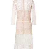 Abito midi in pizzo FDD444 AYNHF1M26 FENDI 