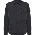 Overshirt in nylon con logo K2S15Q100006 S0A23V0020 STONE ISLAND 