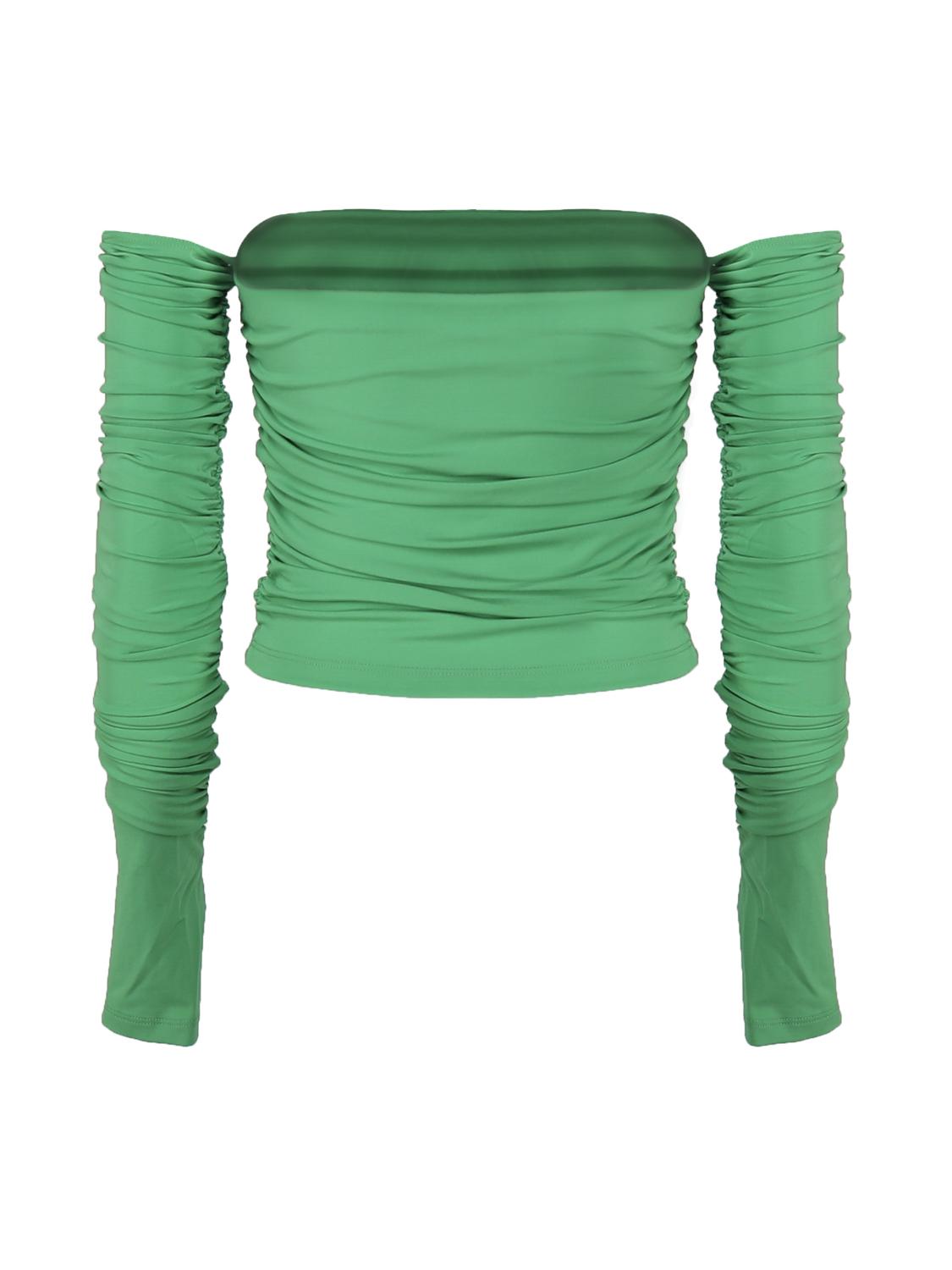 Top drappeggiato T130705A TJV020409 THE ANDAMANE 