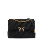 Borsa a tracolla maxi Extra Love Bag Puff in nylon 103347 A358Z99Q PINKO 