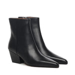 Stivaletti Jane in pelle PX1194XVT01 BLACK PARIS TEXAS 