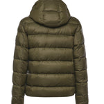 Piumino double front in popeline calandrato NAM32510620XMH V607 FAY 