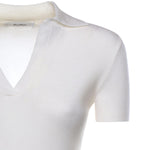 Polo in lana a coste 2611361171600 001 MAX MARA 