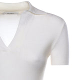 Polo in lana a coste 2611361171600 001 MAX MARA 