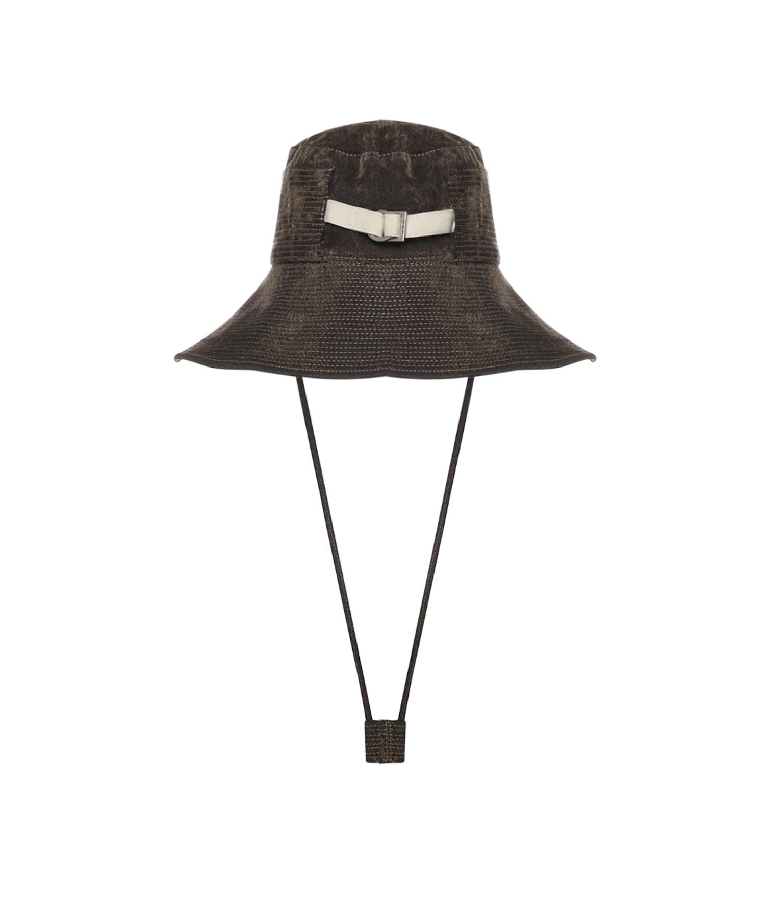 Cappello da pescatore Le bob de-Nîmes ACU00721AD00051 560 JACQUEMUS 