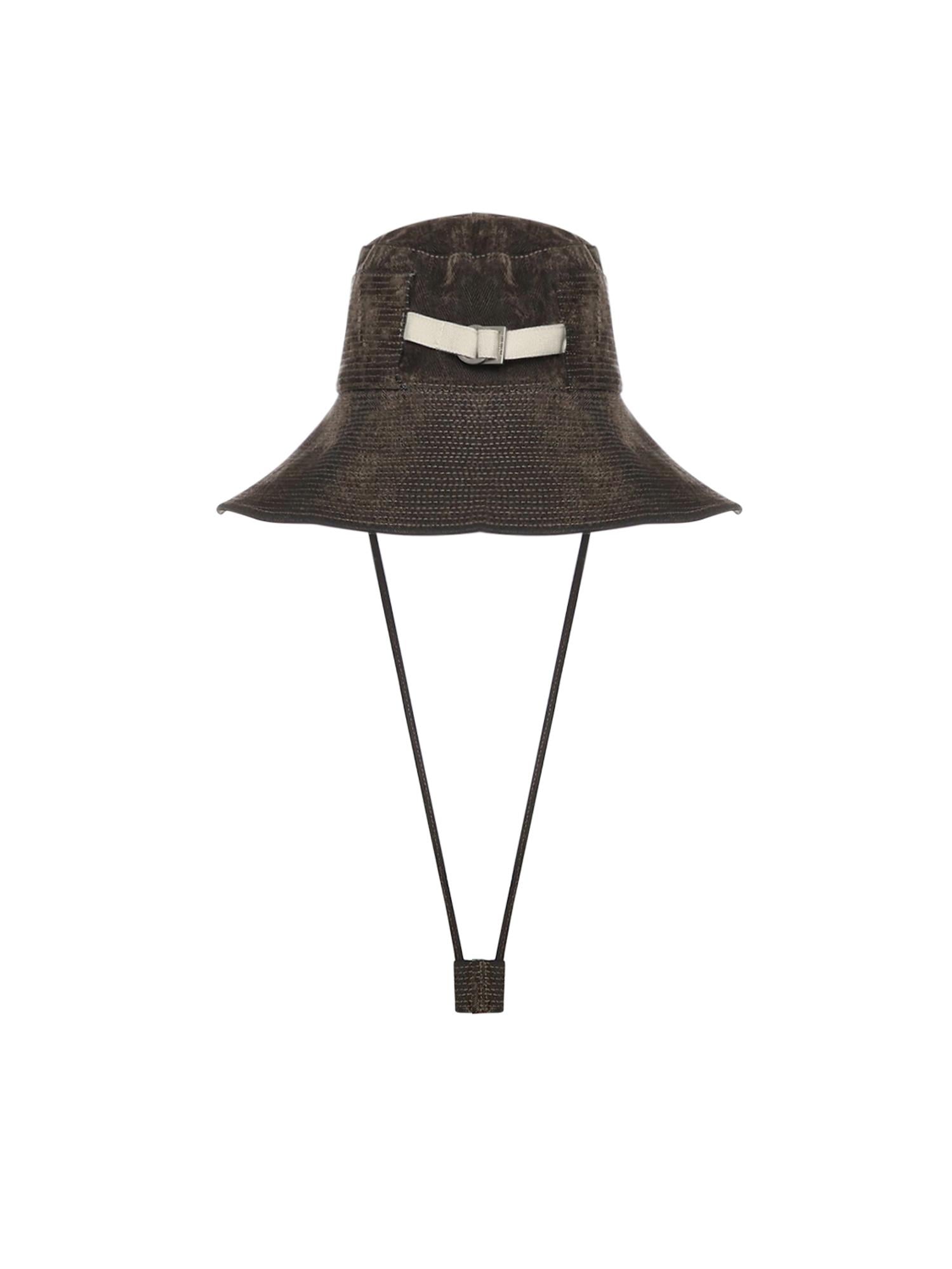 Cappello da pescatore Le bob de-Nîmes ACU00721AD00051 560 JACQUEMUS 