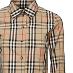 Camicia Check in cotone 8111847 A7028 BURBERRY 