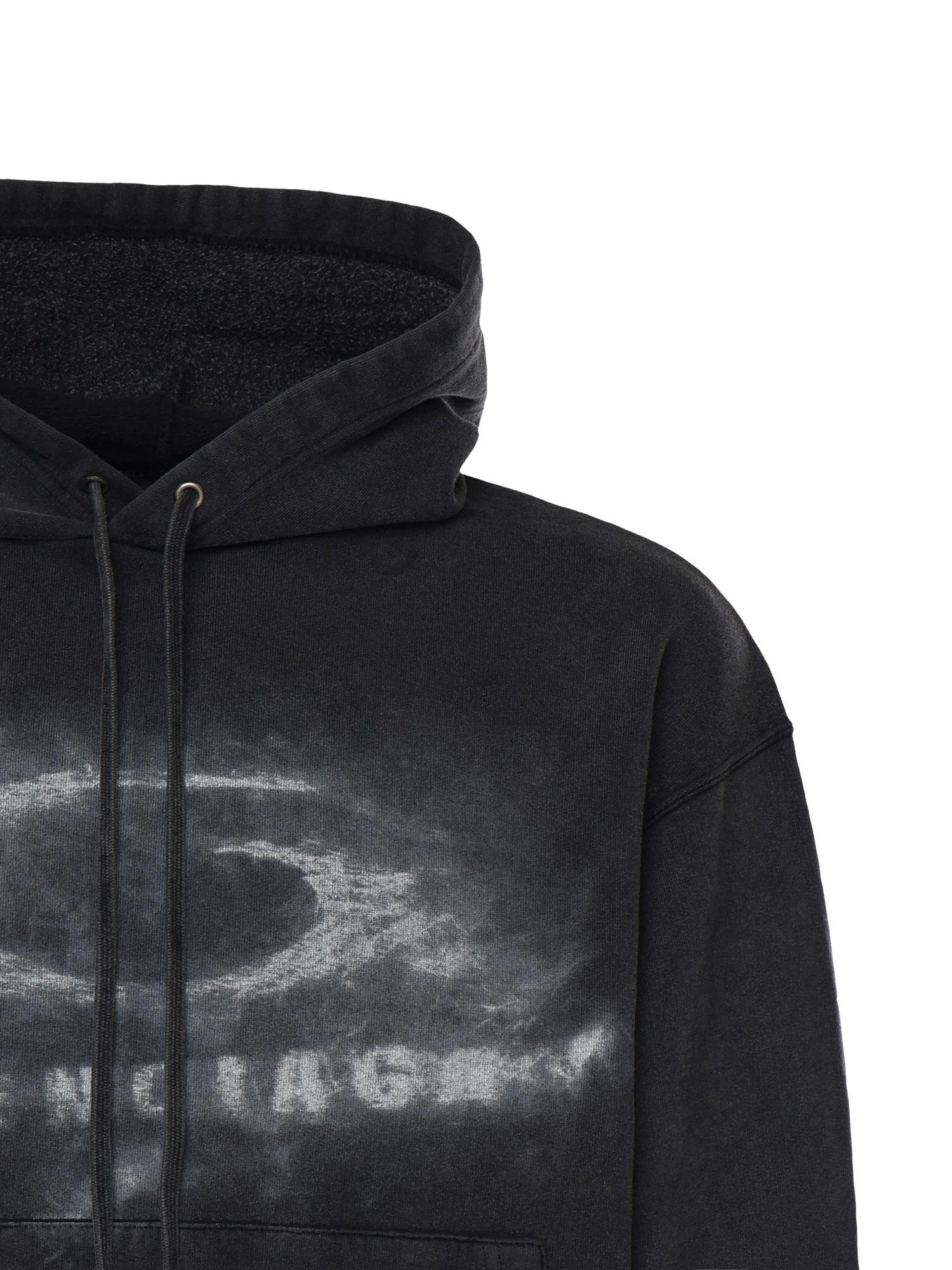 Felpa Washed Crayon Loop in pile dry 858143 TTVN69034 BALENCIAGA 