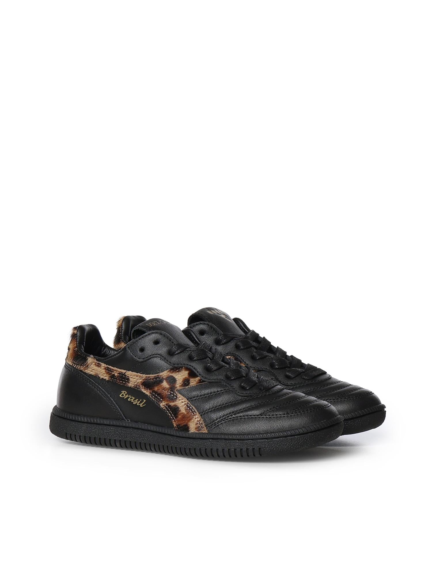 Dolce&Gabbana x Diadora sneaker in pelle 501.183738 80013 DOLCE&GABBANA & DIADORA 