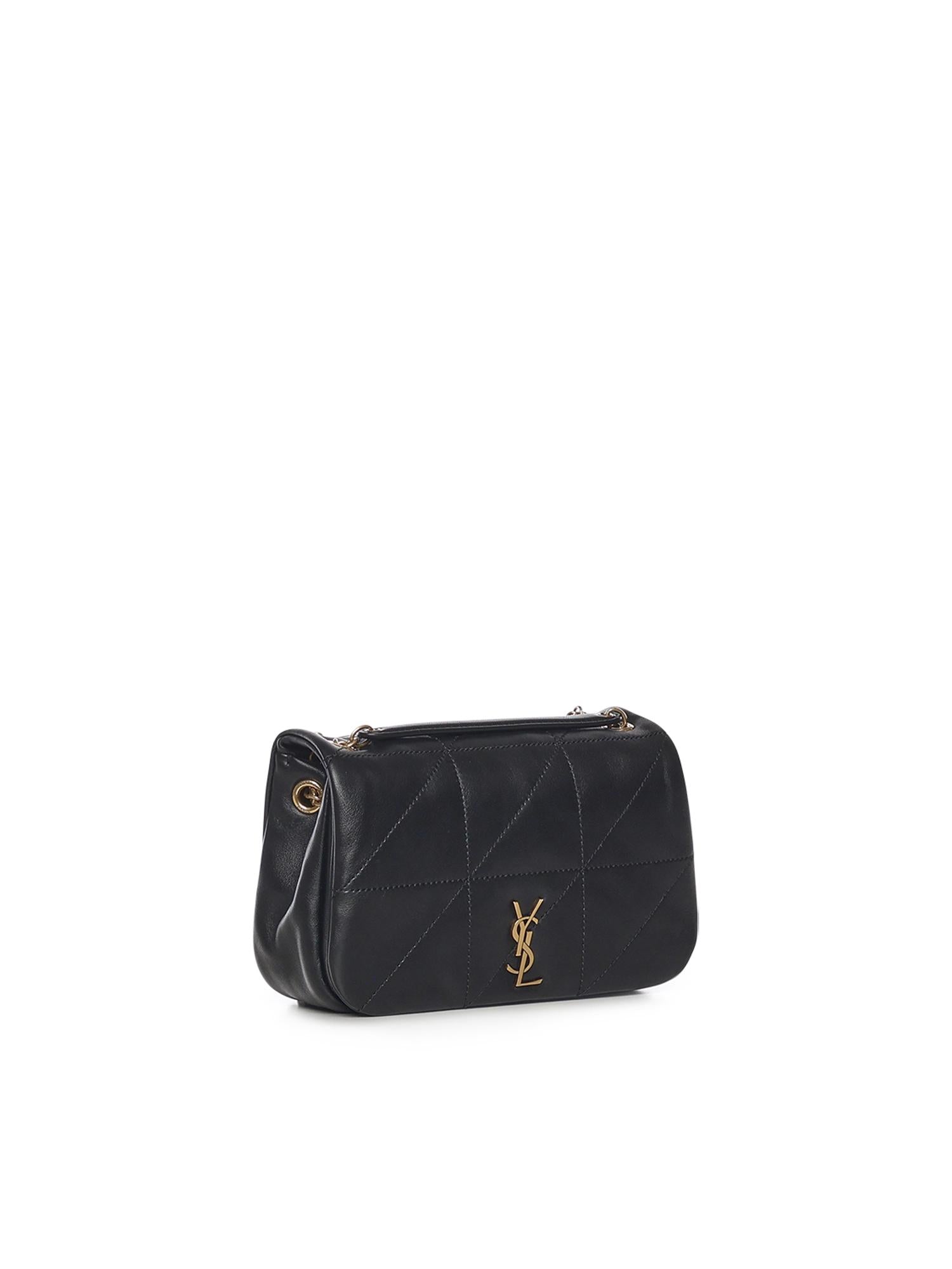 Mini bag jamie 4.3 in pelle di agnello 766754 AAB321000 SAINT LAURENT 