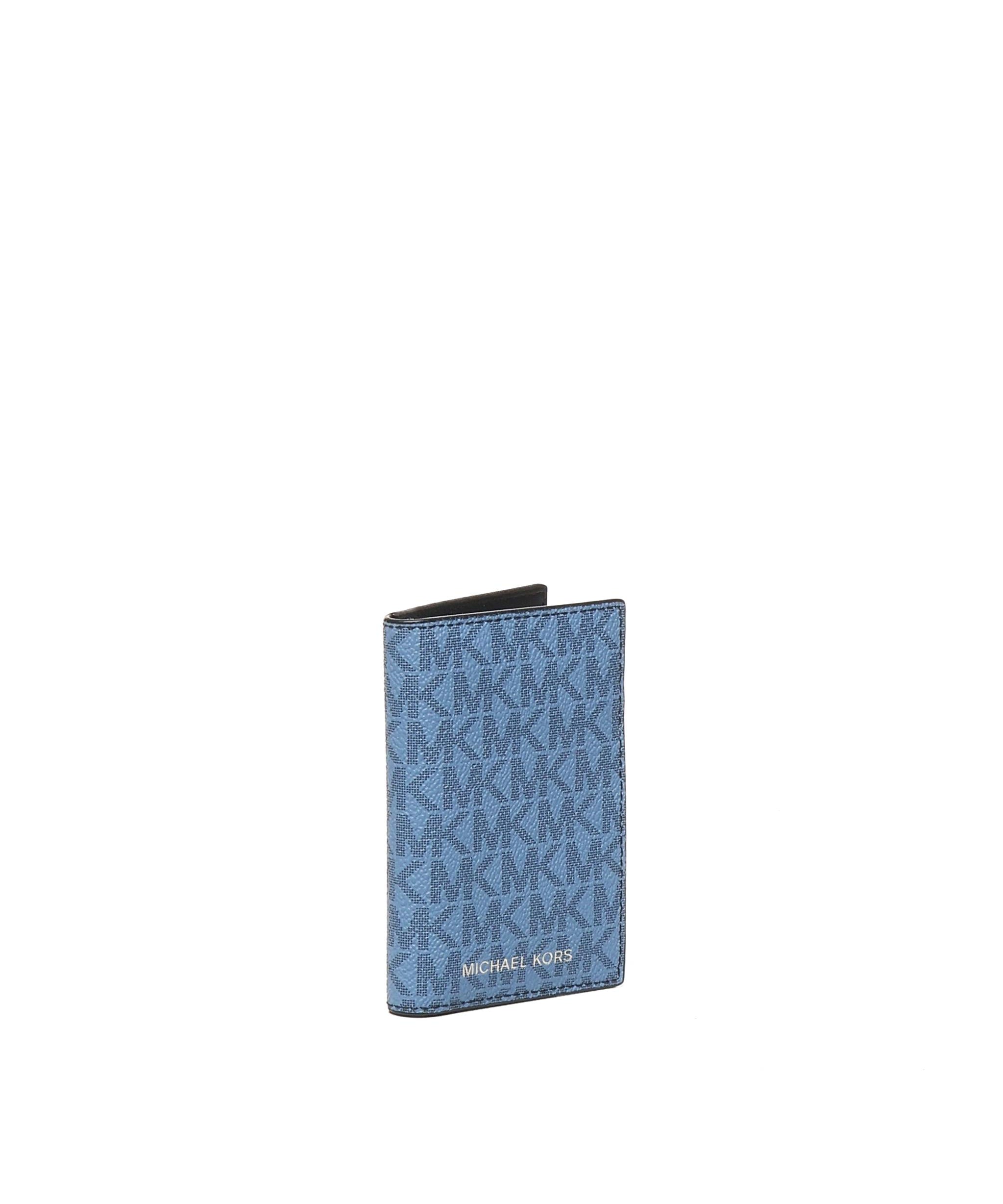 Porta carte a libro Hudson con logo 39S2LHDD1B 460 MICHAEL MICHAEL KORS 