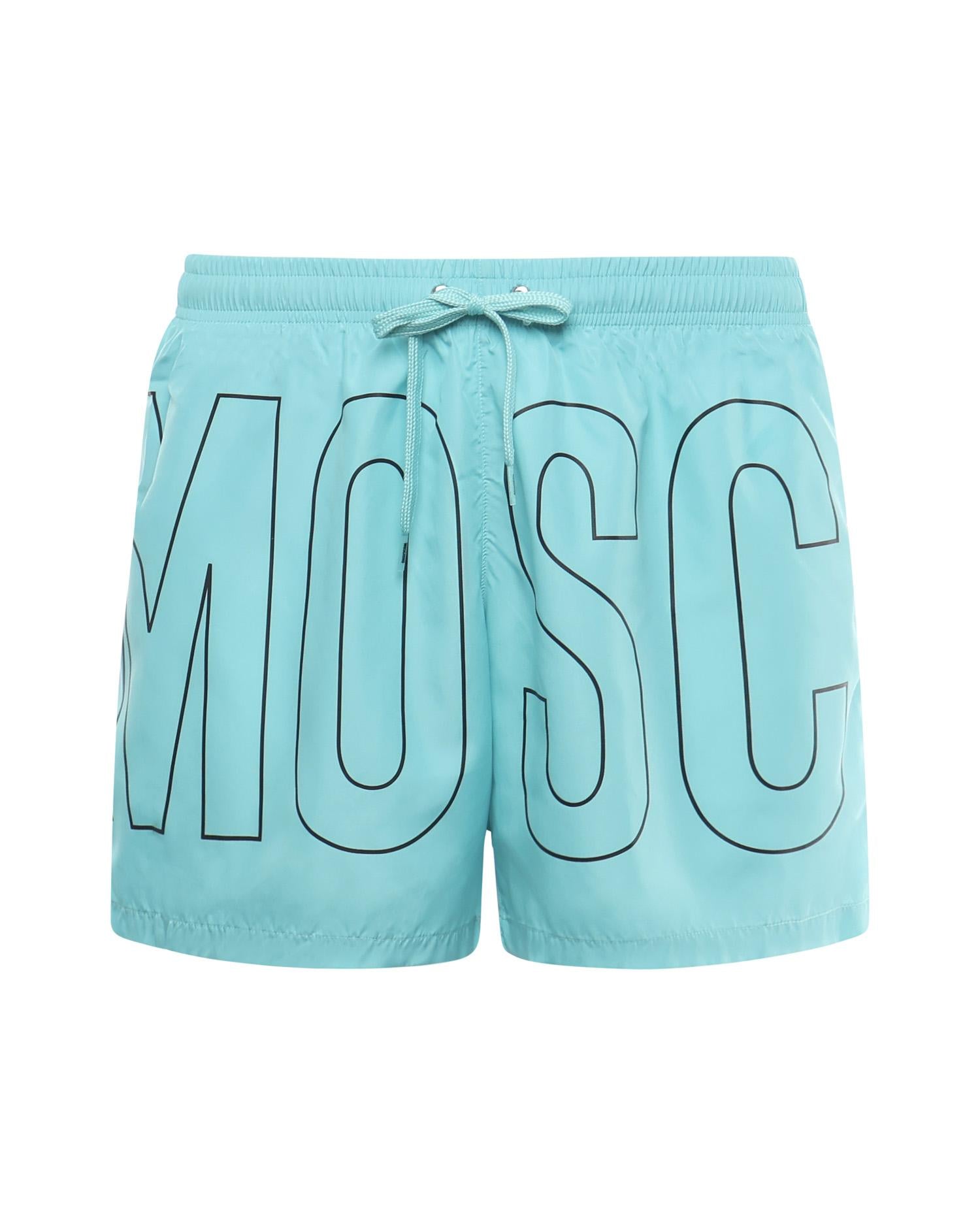 Boxer mare con maxi logo V3A4224 93011314 MOSCHINO 