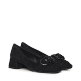 Décolleté Rose Buckle A56158 NERO CARMENS 