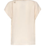 Blusa Bertha in viscosa 106267 A32UP97 PINKO 