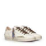 Sneaker Sk8 Deluxe in pelle 29101PP8B WHITE CRIME LONDON 