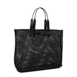 Borsa tote in rafia e pelle<BR/> BM2453 A9O948B956 DOLCE & GABBANA 