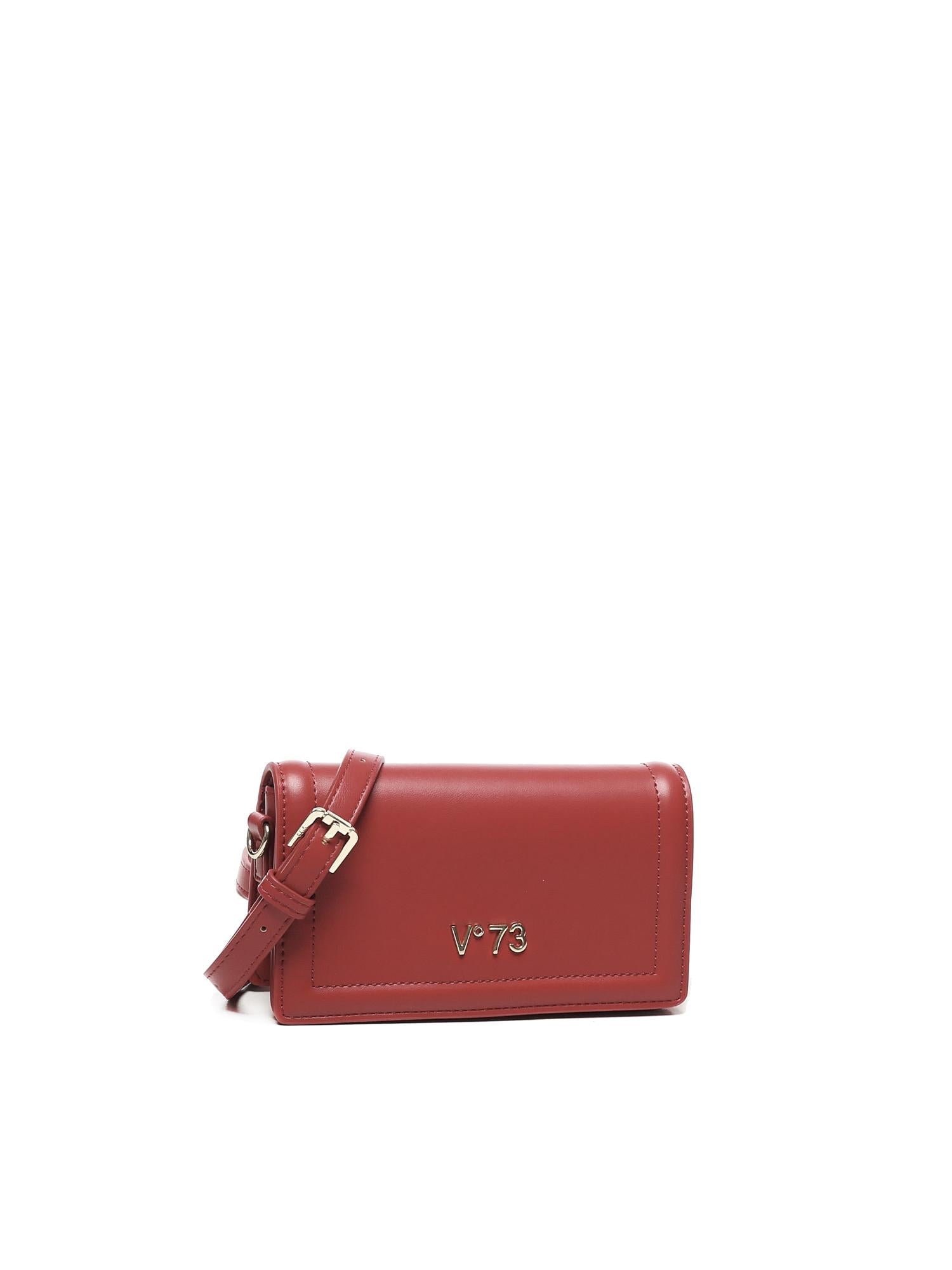 Borsa party con logo 73BS9F006 PARTYROSSO V° 73 