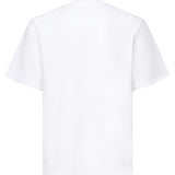 T-shirt le t-shirt J 25HTSM00566AJ00068 100 JACQUEMUS 